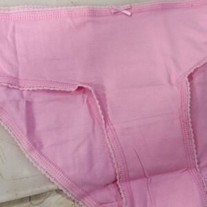 Women Panty Pink Colour Size S