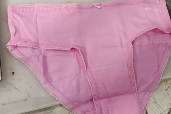 Women Panty Pink Colour Size S