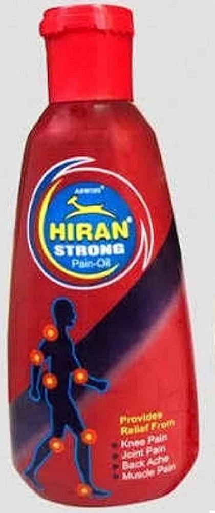 Aswini Hiran Strong Pain Oil 80Ml