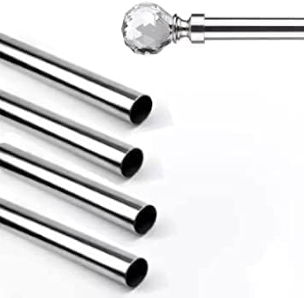 Stainless Steel Curtain Rod 2 Foot