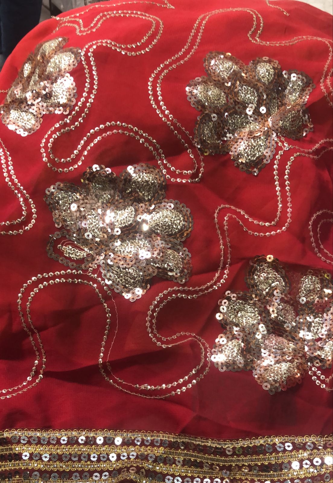 Maroon And Yellow Color Saree For Women