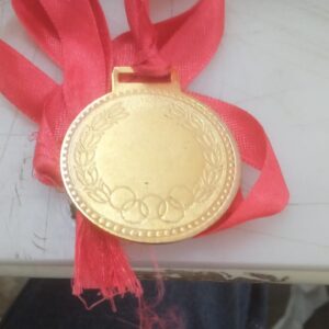 Stainless Steel Medal Shape Round Pack Of 21