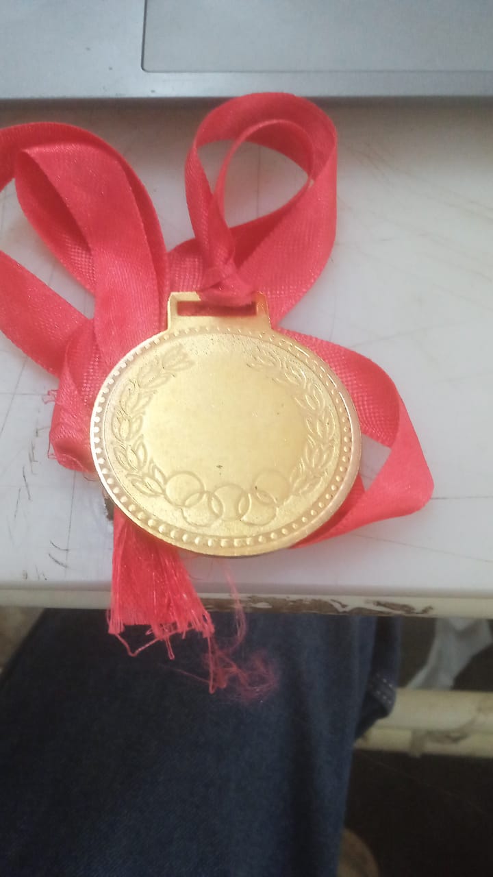 Stainless Steel Medal Shape Round Pack Of 21