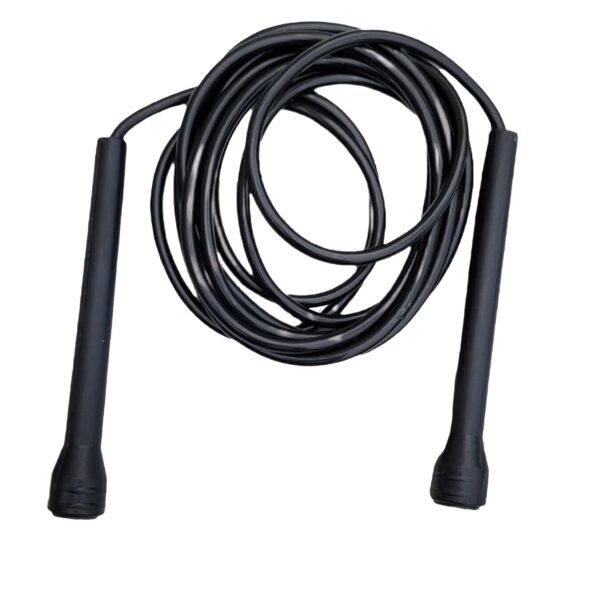 Sports Black Speed Skipping Rope