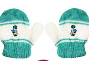 Kids Glove Green 1 Pair Size Nb