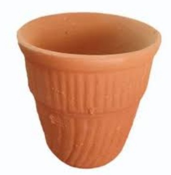 Handcrafted Clay Tea Cup Mitti Ke Cup Pack Of 12