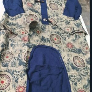 Multicolour Printed Kurta For Women Size Xl