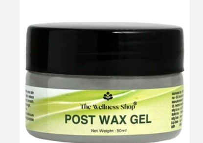 The Wellness Shop Post Wax Calming Gel 50 Gm