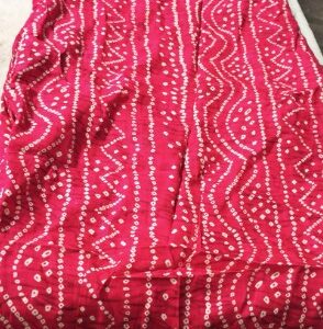 Meeranshi Pink Printed Sleeveless Kurta For Women Size Xs