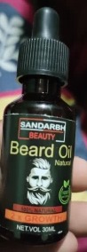 Sandarbh 4 X Faster Beard Growth Oil 30Ml