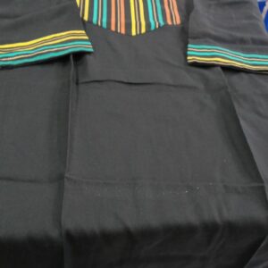 Women Black Color Kurti Size L