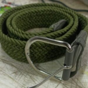 Women Belt Green Colour