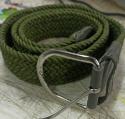 Women Belt Green Colour