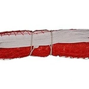 Red Colour Volleyball Net Size 45Mtr