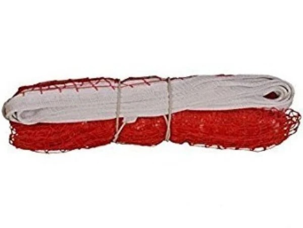 Red Colour Volleyball Net Size 45Mtr