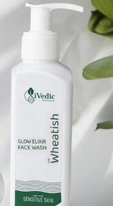 Vedic Ayur Science Glow Elixir Face Wash 150Ml