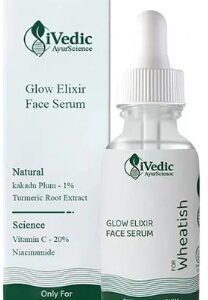 Vedic Ayur Science Glow Elixir Face Serum 30Ml