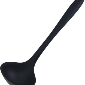 Non Stick Cooking Kitchen Utensils Long Handle Silicone Spoon