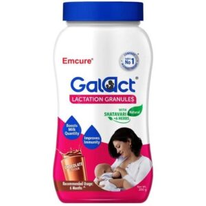 Galact Lactation Granules With Shatavari Chocolate Flavour 200 G