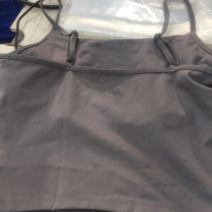 Grey Color Top For Women Size M