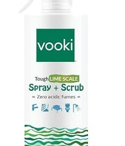 Vooki Tough Limescale Spray Plus Scrub 500Ml