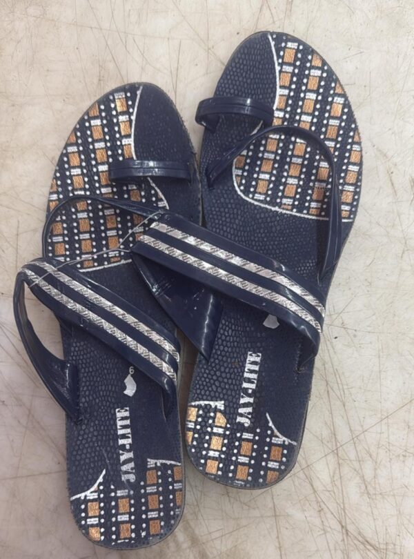 Slipper For Women Blue Size 8