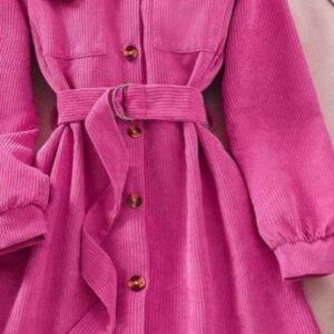 Include Girls Solid Puff Sleeve Fit And Flare Midi Dress Size 12 Y