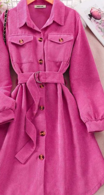 Include Girls Solid Puff Sleeve Fit And Flare Midi Dress Size 12 Y