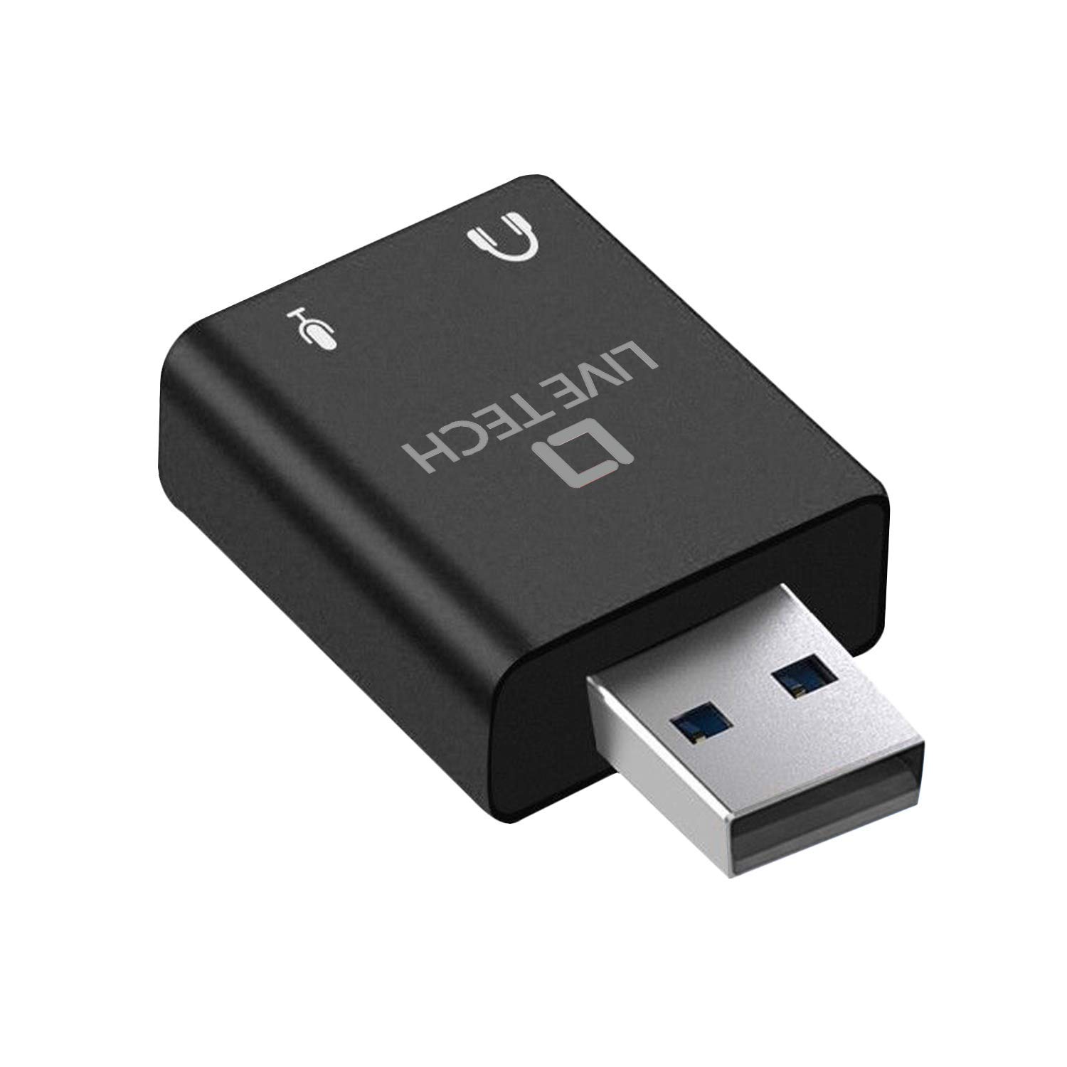 Live Tech Champ Usb Sound Card Hifi Magic Voice 71Ch
