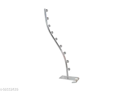 Stainless Steel 9 Ball Jali Pin Display Hooks Wall Drop Hanger