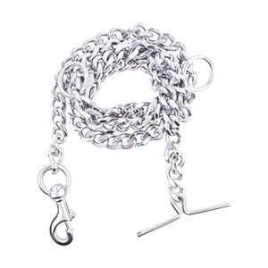 Chullbull Pet Products Large 8 No Iron Heavy Duty Dog Chain Leash