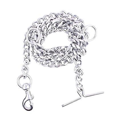 Chullbull Pet Products Large 8 No Iron Heavy Duty Dog Chain Leash