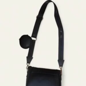 Black Crossbody With Coin Purse For Women