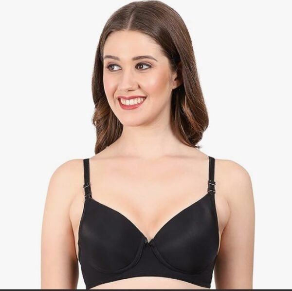 Revoue Non Wired Lightly Padded Bra For Womens Size 38B