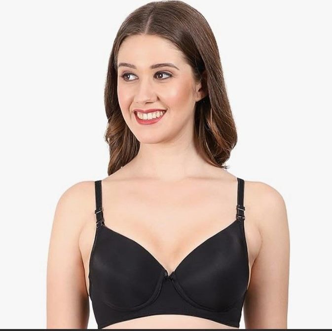 Revoue Non Wired Lightly Padded Bra For Womens Size 38B