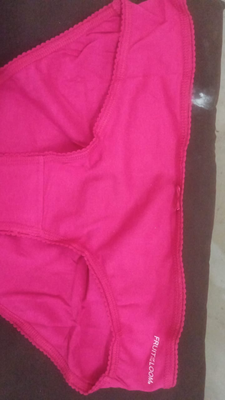 Fruit Of The Loom Ladies Pink Colour Underwear Size Xl