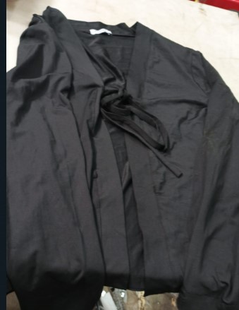 Black Shrug For Women Size L