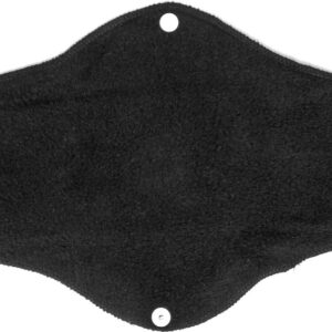 Reusable Cloth Sanitary Pads Black
