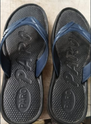 Black Soft Daily Wear Slippers For Women Size 5