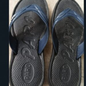Black Soft Daily Wear Slippers For Women Size 7