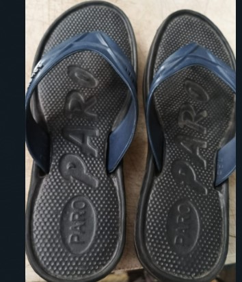 Black Soft Daily Wear Slippers For Women Size 7