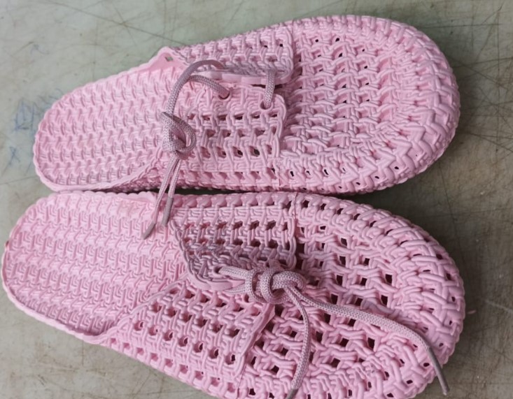 Pink Flip Flop Slippers For Women Size 40