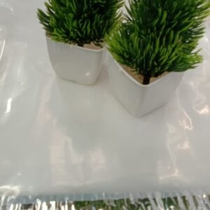 Artificial Plant With Pot Set Of 2