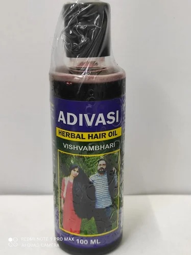 Adivasi Vishvambhari Herbal Hair Oil 100Ml