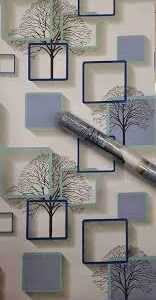 Decorative Multicolor Wallpaper 600 Cm X 45 Cm