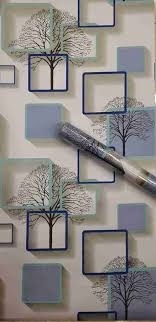 Decorative Multicolor Wallpaper 600 Cm X 45 Cm