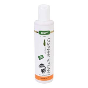 Sunny Anti Lice Shampoo With Neem Camphor For Lice Eggs 150Ml