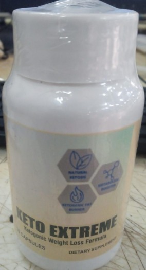 Keto Extreme Ketogenic Weight Loss 30 Capsules