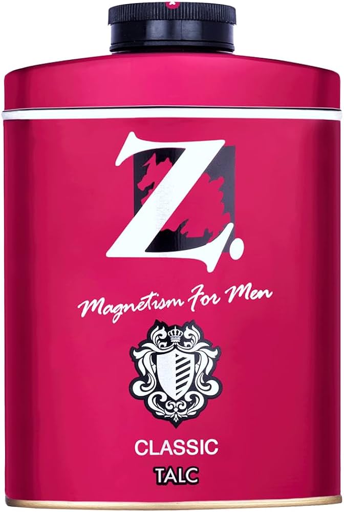 Z Magnetism Classic Deodorizing Talcum Powder