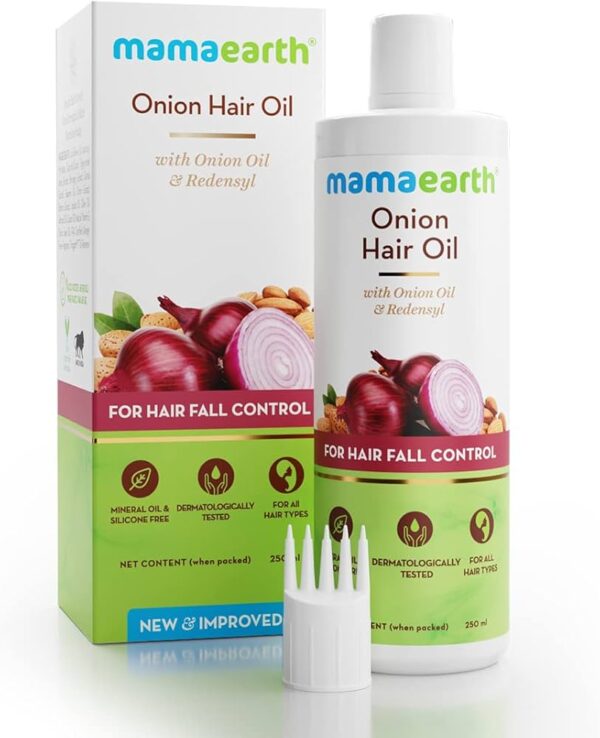 Mamaearth Onion Hair Oil 50ml